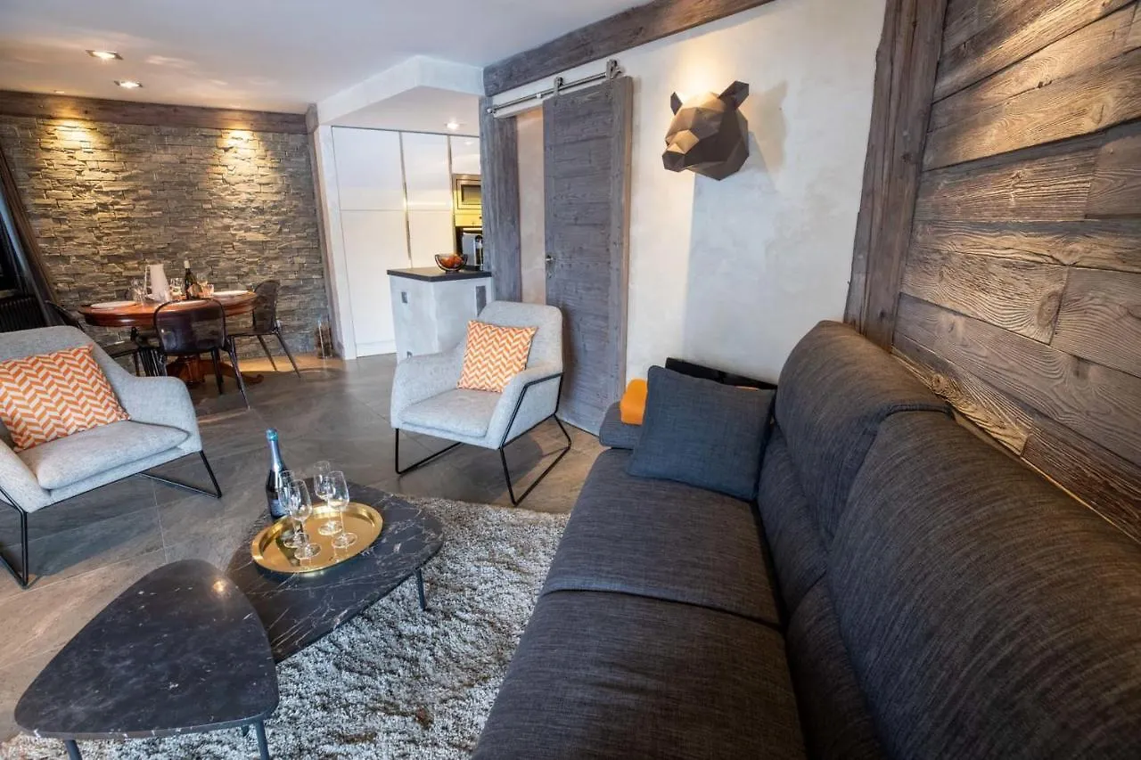 Grands Sorbier 6 Apartman Méribel
