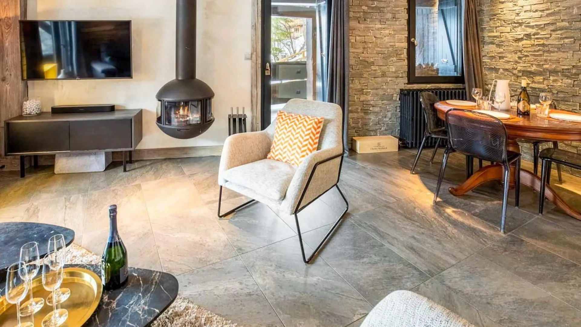Grands Sorbier 6 Apartman Méribel